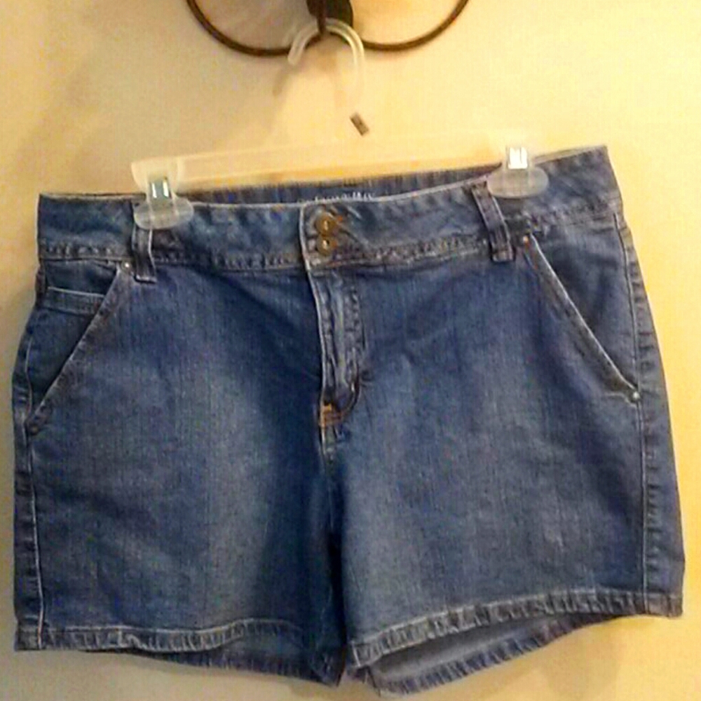 St Johns Bay Jean Shorts